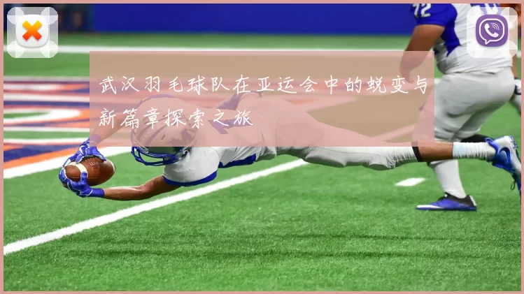 武汉羽毛球队在亚运会中的蜕变与新篇章探索之旅