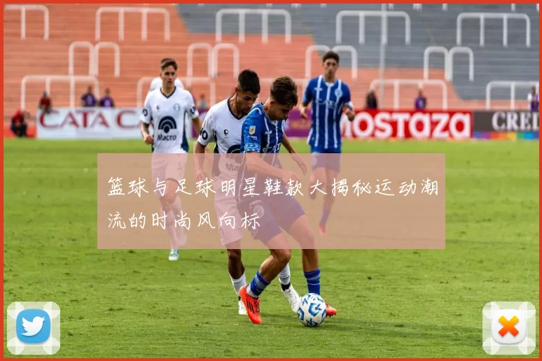 篮球与足球明星鞋款大揭秘运动潮流的时尚风向标