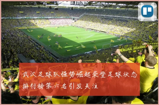 武汉足球队强势崛起荣登足球状态排行榜第六名引发关注