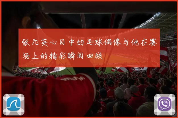 张元英心目中的足球偶像与他在赛场上的精彩瞬间回顾