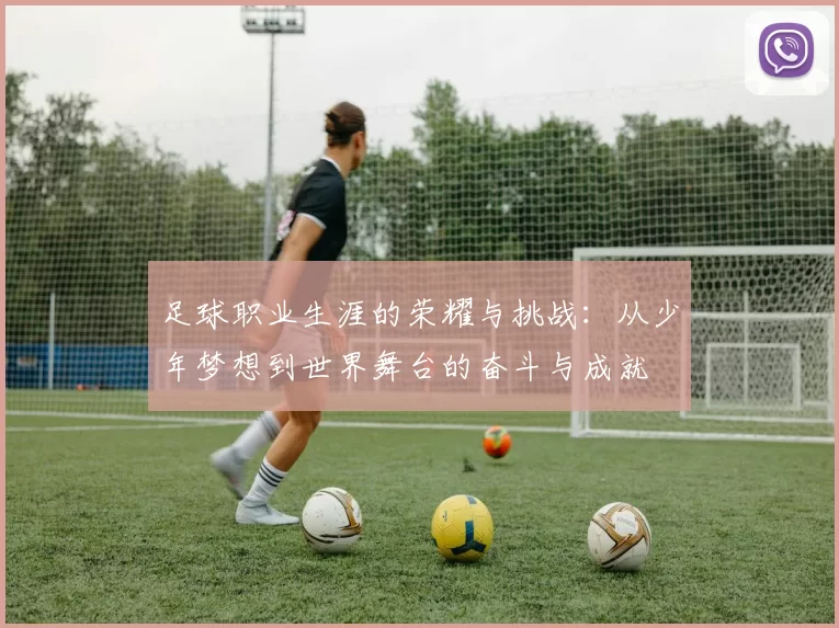 足球职业生涯的荣耀与挑战：从少年梦想到世界舞台的奋斗与成就