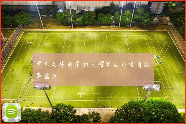 黑色足球明星的闪耀时刻与传奇故事盘点
