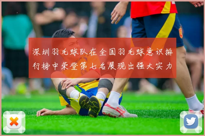 深圳羽毛球队在全国羽毛球意识排行榜中荣登第七名展现出强大实力与潜力